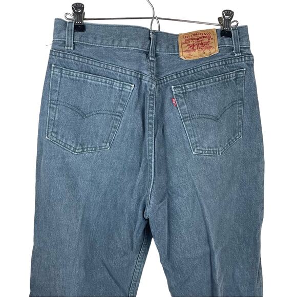 Vintage Levi’s 701 Student Fit Button Fly Denim Jeans Pants Bottoms - Picture 8 of 10